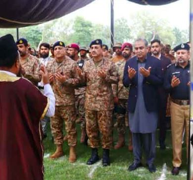 ہر بے گناہ پاکستانی کے خون کا بدلہ ضرور لیا جائے گا: فیلڈ مارشل عاصم منیر