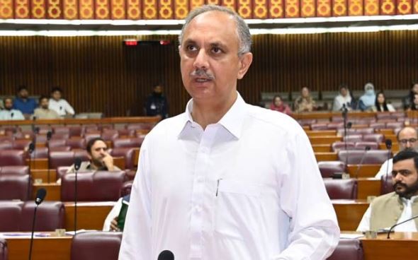 عمر ایوب کا سپیکر کو خط، اپنے خلاف ریفرنس اور فیصلے کی تفصیلات مانگ لیں