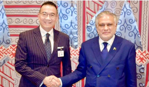 پاکستان اور تھائی لینڈ میں تجارت سمیت مختلف شعبوں میں تعاون پر اتفاق