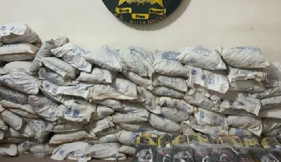 اے این ایف کا تعلیمی اداروں کے اطراف منشیات سمگلنگ کیخلاف کریک ڈاؤن