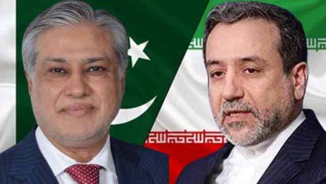 اسحاق ڈارکا ایرانی ہم منصب سے ٹیلیفونک رابطہ، غزہ میں فوری امدادی رسائی کا مطالبہ