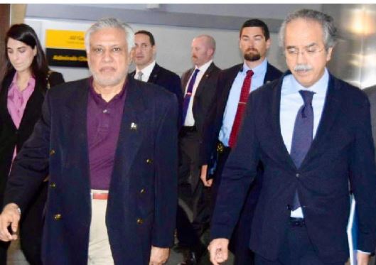 اسحاق ڈار سلامتی کونسل کے اعلی سطح اجلاس کی صدارت کیلئے نیویارک پہنچ گئے