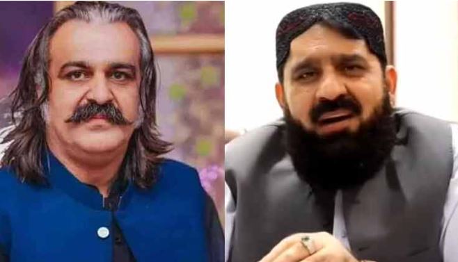 فضل الرحمان کے بھائی نے علی امین گنڈاپور کا الیکشن لڑنے کا چیلنج قبول کرلیا