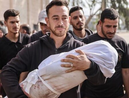 غزہ ، اسرائیلی حملے جاری، 110 فلسطینی شہید، جنگ بندی مذاکرات تعطل کا شکار