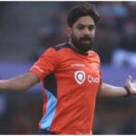 حارث رف انجری کا شکار، میجر لیگ کرکٹ سے باہر