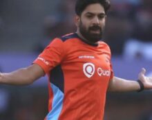 حارث رف انجری کا شکار، میجر لیگ کرکٹ سے باہر
