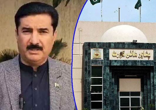 پشاور ہائیکورٹ ، گورنر کے پی کو مخصوص نشستوں پر حلف برداری کیلئے نامزد