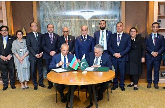 آذربائیجان کے پاکستان میں 2 ارب ڈالر کی سرمایہ کاری کے معاہدے پر دستخط