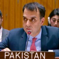 سلامتی کونسل مباحثہ: بھارت دہشت گردی کی منظم سرپرستی کر رہا ہے، پاکستان