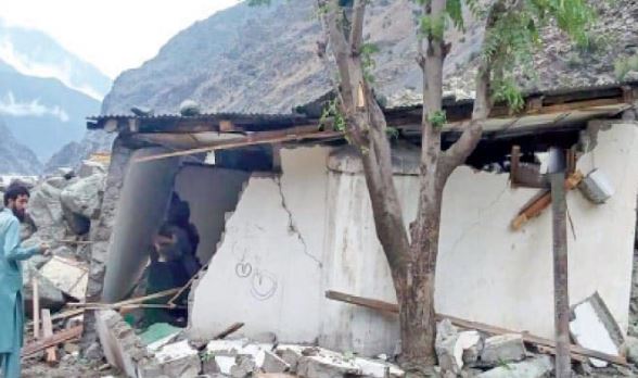 سکردو میں پھر بادل پھٹ گئے، 49 مکانات، 20 دکانیں اور دو مساجد منہدم