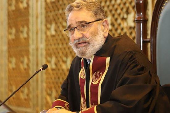 مخصوص نشستوں پر حلف برداری کا معاملہ: سپیکر خیبرپختونخوا اسمبلی کا چیف جسٹس کو خط