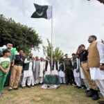 جہلم میں یوم آزادی کی خصوصی تقریب کا انعقاد، وزیر مملکت برائے ریلوے و خزانہ بلال اظہر کیانی کی شرکت