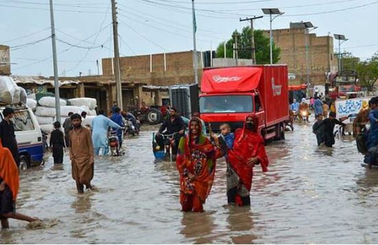 بلوچستان: بارشوں سے بچوں سمیت 20 افراد جاں بحق ہوئے: رپورٹ
