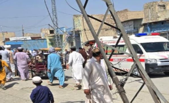 جنوبی وزیرستان کے لوئر وانا بازار میں بم دھماکا، 2 افراد جاں بحق، 14 زخمی