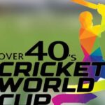 اوور 40 ٹی 20 کرکٹ ورلڈ کپ کے گروپس کا اعلان
