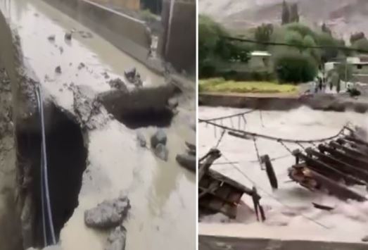 گلگت اور آزاد کشمیر میں شدید بارش اور گلیشیئر پھٹنے سے تباہی، 17 افراد جاں بحق