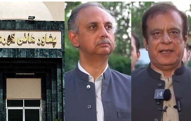 پشاور ہائیکورٹ کا سینیٹ اور قومی اسمبلی میں نئے اپوزیشن لیڈر کی تقرری روکنے کا حکم