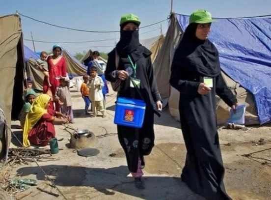 خیبرپختونخوا سے پولیو کے دو نئے کیسز رپورٹ