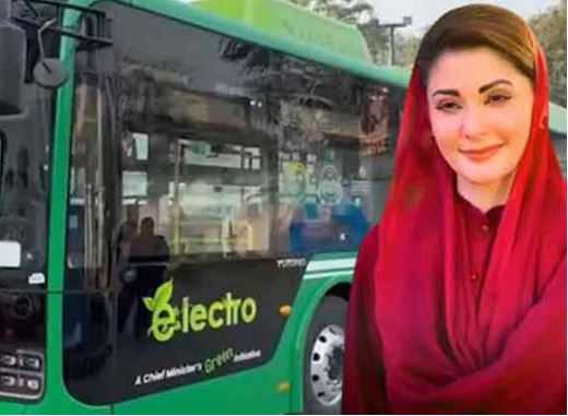 پنجاب کیلئے مزید 100 الیکٹرک بسیں چین سے روانہ، کرایہ صرف 20 روپے ہوگا