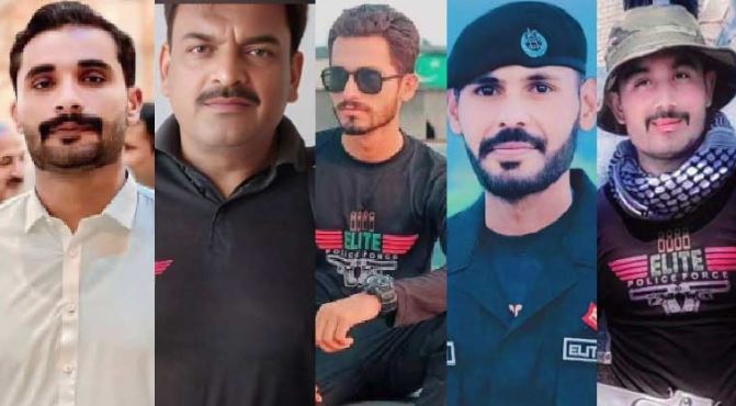 صادق آباد: کچے کے ڈاکوؤں کا پولیس چوکی پر حملہ، 5 جوان شہید، 2 زخمی