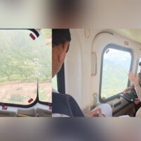 وزیراعظم اور فیلڈ مارشل کا سیلاب سے متاثرہ اضلاع کا دورہ، متاثرین کو مدد کی یقین دہانی