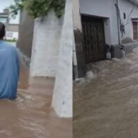 پنجاب اور پختونخوا میں بارشوں کا نیا سلسلہ شروع، نالے بپھر گئے، مختلف مقامات پر سیلاب کا خطرہ