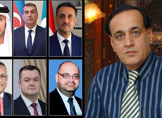 ایس کے نیازی کی ساس اور رفع خان نیازی کی نانی کے انتقال پر عالمی سفارتکاروں کا رنج و غم کا اظہار
