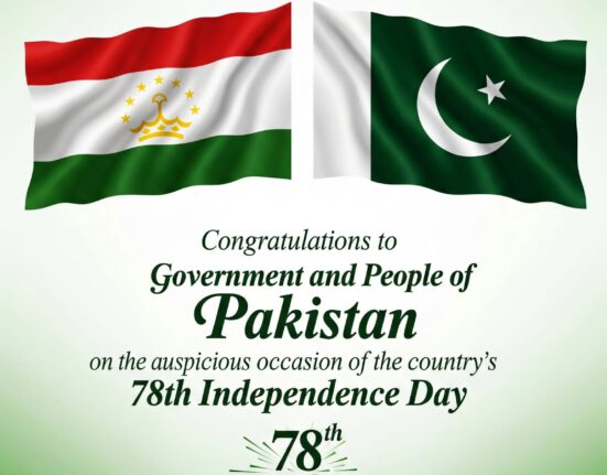 تاجک سفیر کی یومِ آزادی پر مبارکباد