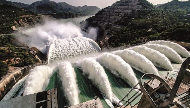 تربیلا ڈیم کے اسپیل ویز کھول دیے گئے