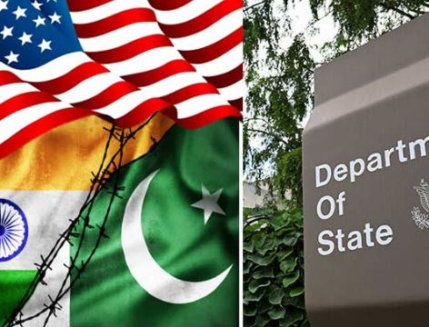 امریکا کا مسئلہ کشمیر کے پُرامن حل کی خواہش کا اظہار