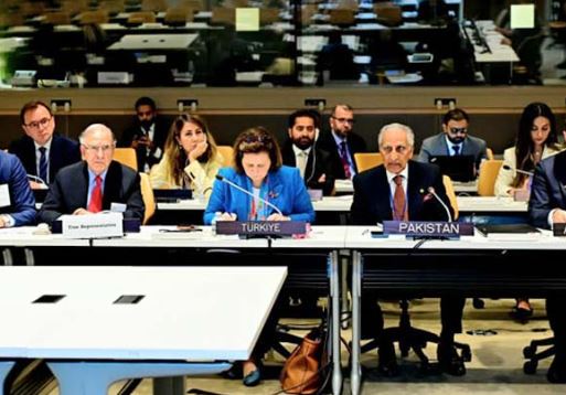 کشمیر پر او آئی سی رابطہ گروپ کا اجلاس، وادی کی بگڑتی صورتحال پر اظہار تشویش