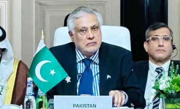 اسحاق ڈار کی لیتھوانیا کے قائم مقام وزیر خارجہ سے ملاقات، دوطرفہ تعاون بڑھانے پر اتفاق