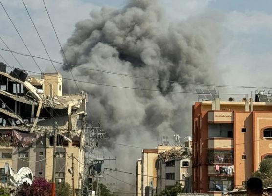 صیہونی فضائیہ کی تازہ کارروائیوں میں مزید 50 سے زائد فلسطینی شہید