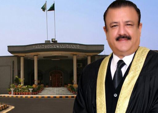 اسلام آباد ہائیکورٹ کے جسٹس طارق جہانگیری کو کام سے روکنے کا حکمنامہ جاری