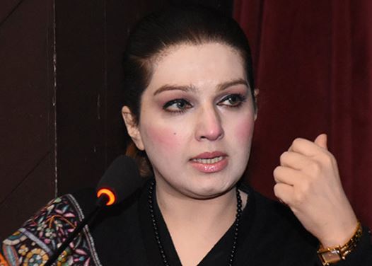 عالمی برادری لداخ، کشمیر میں مظالم کا فوری نوٹس لے: مشعال ملک