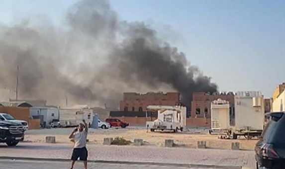 اسرائیل کا قطر میں فضائی حملہ، سینئر حماس رہنماؤں کو نشانہ بنانے کا دعوی