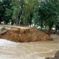 سیلاب متاثرہ علاقوں میں حفاظتی بندوں کی تعمیر و مرمت مکمل
