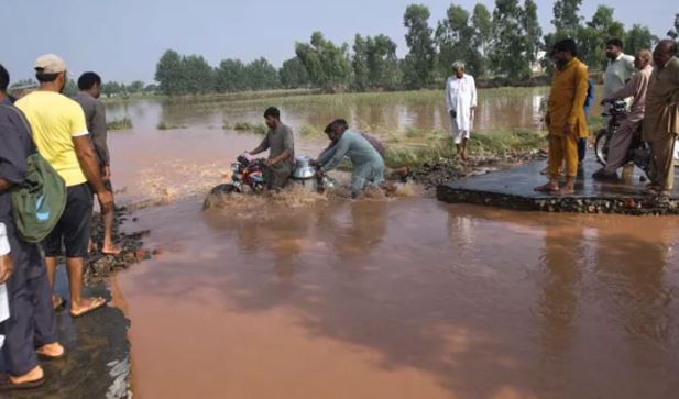 بھارت نے دریائے ستلج میں مزید پانی کی آمد بارے آگاہ کر دیا