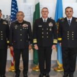 امیر البحر ایڈمرل نوید اشرف کا دورہ امریکا، بحری و سول قیادت سے اہم ملاقاتیں