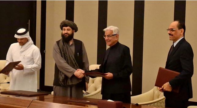 پاکستان اور افغانستان میں ہونے والا معاہدہ پاکستان کی بڑی کامیابی