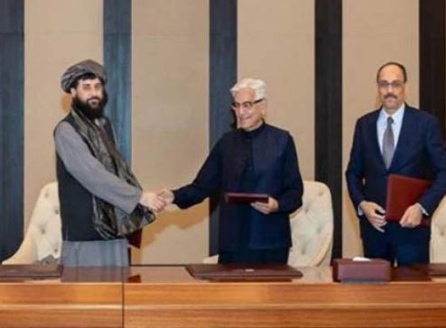 پاکستان اور افغان طالبان جنگ بندی برقرار رکھنے پر متفق