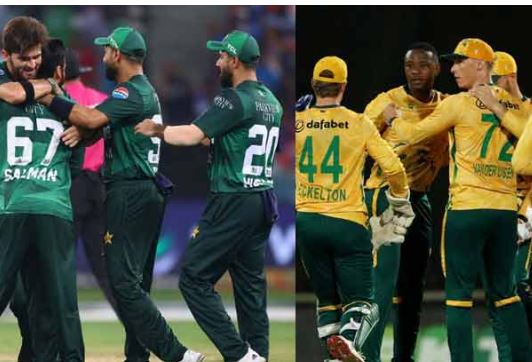 ٹی 20 سیریز: پاکستان اور جنوبی افریقہ کا دوسرا میچ آج ہوگا