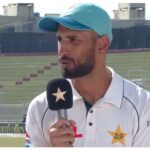 ٹیسٹ چیمپئن شپ کا فتح کیساتھ آغاز اچھا شگون ہے: شان مسعود