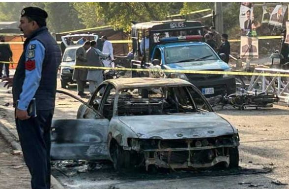 اسلام آباد جوڈیشل کمپلیکس دھماکے کا مقدمہ تھانہ سی ٹی ڈی میں درج
