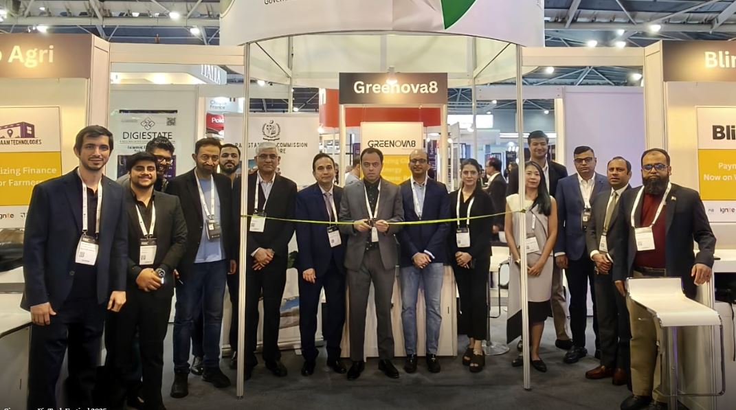 سنگاپور فِن ٹیک فیسٹیول 2025 میں پاکستان پویلین کا افتتاح