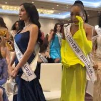 مس یونیورس مقابلہ تنازع کا شکار، حسیناؤں کا واک آؤٹ