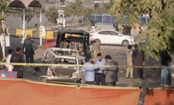 اسلام آباد خودکش دھماکا: بار ایسوسی ایشنز کی ہڑتال، عدالتی کارروائی کا بائیکاٹ