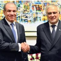 پاکستان کے ساتھ تعلقات مزید مضبوط بنانا چاہتے ہیں: مصری وزیر خارجہ