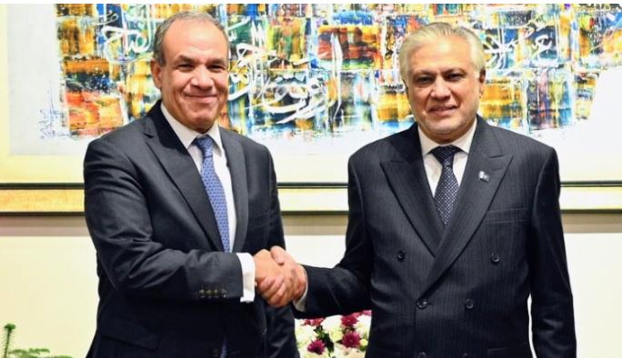 پاکستان کے ساتھ تعلقات مزید مضبوط بنانا چاہتے ہیں: مصری وزیر خارجہ