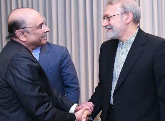 پاکستان کی جیت ہماری جیت ہے،ایران